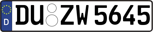 DU-ZW5645