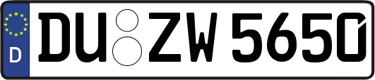 DU-ZW5650