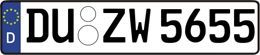 DU-ZW5655