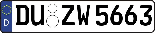 DU-ZW5663