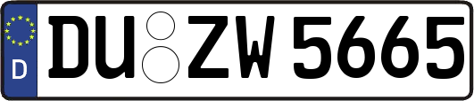 DU-ZW5665