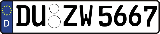 DU-ZW5667