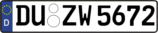 DU-ZW5672