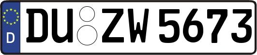 DU-ZW5673