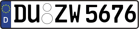 DU-ZW5676