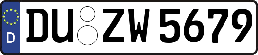 DU-ZW5679