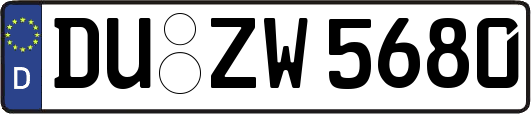 DU-ZW5680