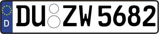 DU-ZW5682