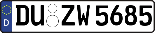 DU-ZW5685