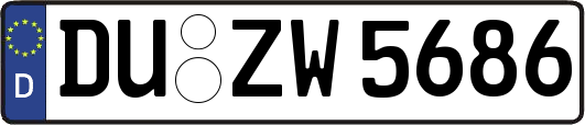 DU-ZW5686