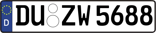 DU-ZW5688