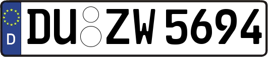 DU-ZW5694