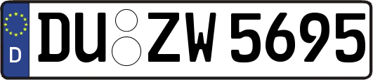 DU-ZW5695