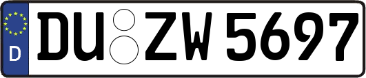 DU-ZW5697