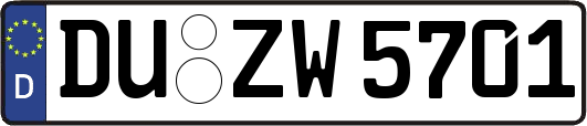 DU-ZW5701