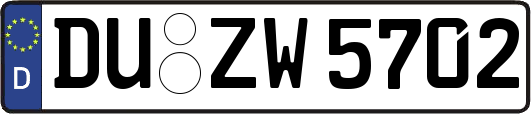 DU-ZW5702