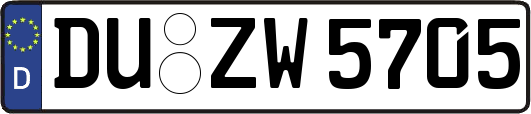 DU-ZW5705