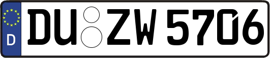 DU-ZW5706