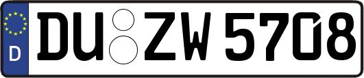 DU-ZW5708