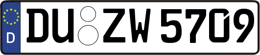 DU-ZW5709