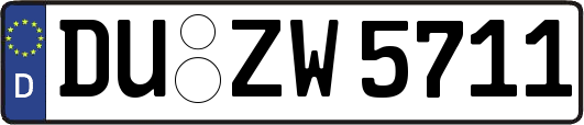 DU-ZW5711