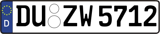 DU-ZW5712