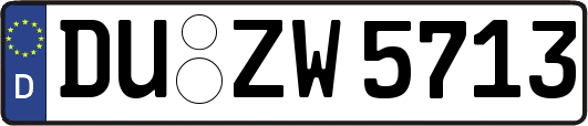 DU-ZW5713