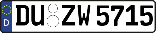 DU-ZW5715