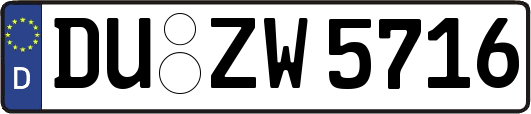 DU-ZW5716