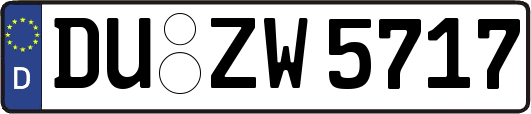 DU-ZW5717