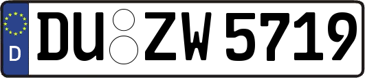 DU-ZW5719