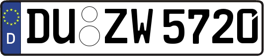 DU-ZW5720