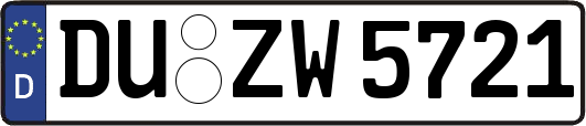 DU-ZW5721