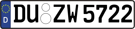 DU-ZW5722