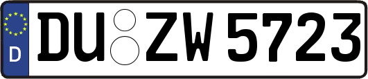 DU-ZW5723