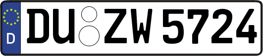 DU-ZW5724
