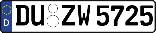 DU-ZW5725