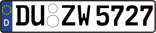 DU-ZW5727