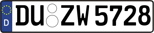DU-ZW5728