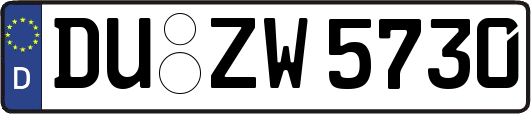 DU-ZW5730
