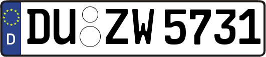 DU-ZW5731