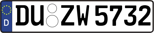 DU-ZW5732