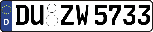 DU-ZW5733