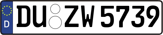 DU-ZW5739
