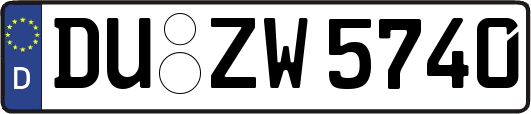 DU-ZW5740