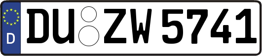 DU-ZW5741