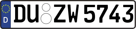 DU-ZW5743