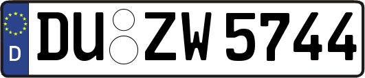 DU-ZW5744