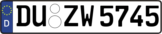 DU-ZW5745