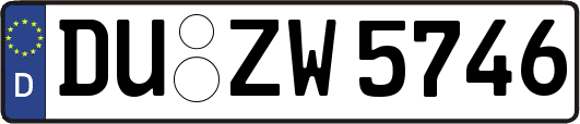 DU-ZW5746
